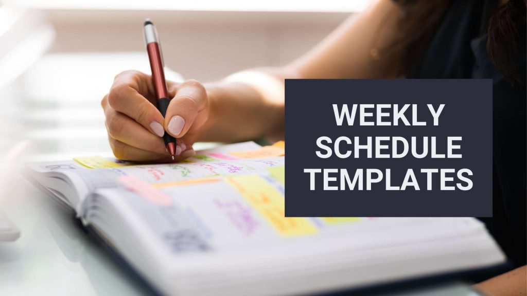 Employee Schedule Template