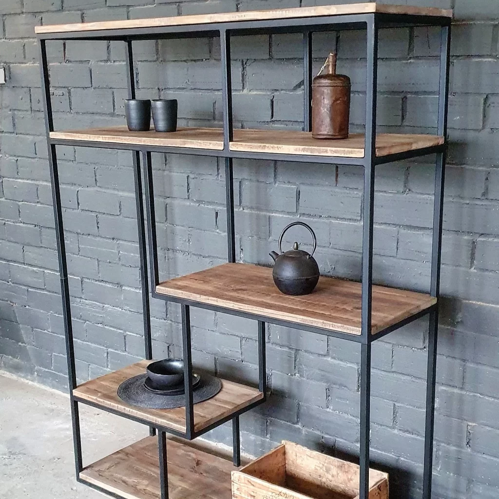 Metal Shelving